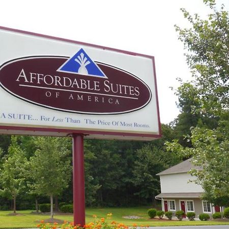 Affordable Suites Jacksonville Exteriér fotografie
