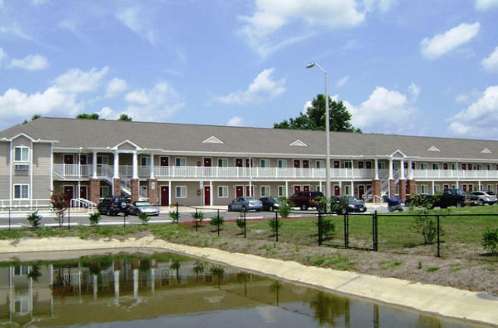 Affordable Suites Jacksonville Exteriér fotografie