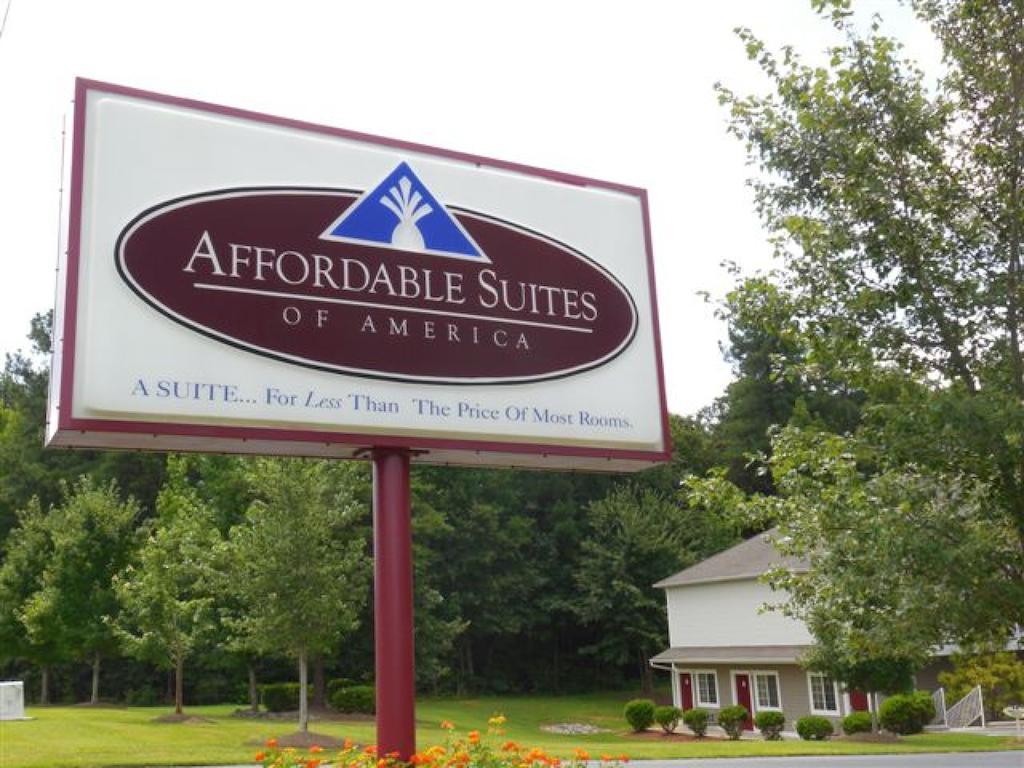 Affordable Suites Jacksonville Exteriér fotografie