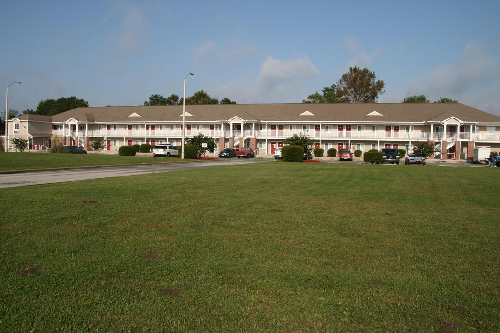 Affordable Suites Jacksonville Exteriér fotografie