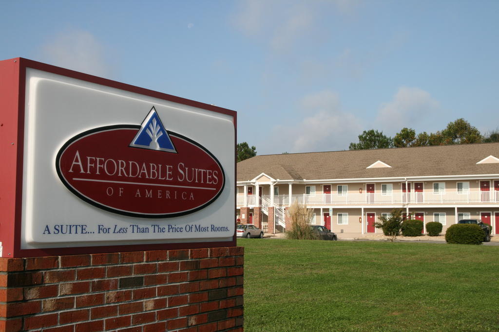 Affordable Suites Jacksonville Exteriér fotografie