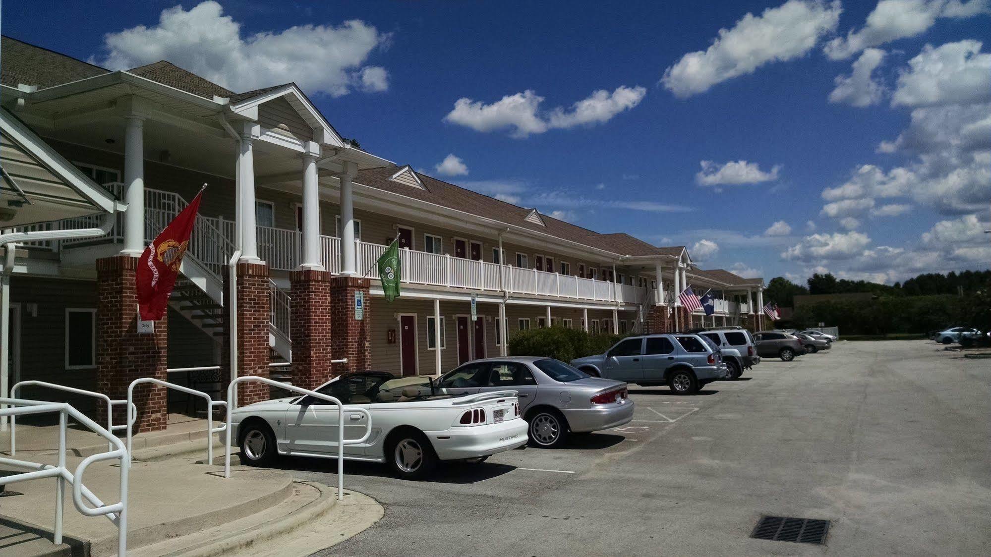 Affordable Suites Jacksonville Exteriér fotografie